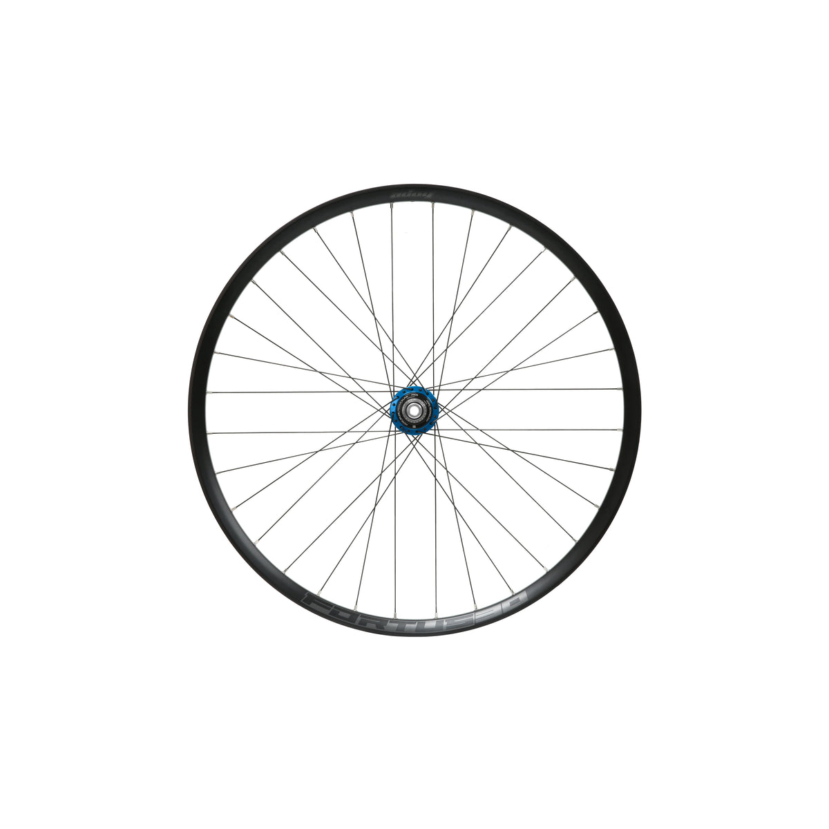 Roue arrière HOPE Fortus 30 W 29 pouces, moyeu Pro 5 Bleu