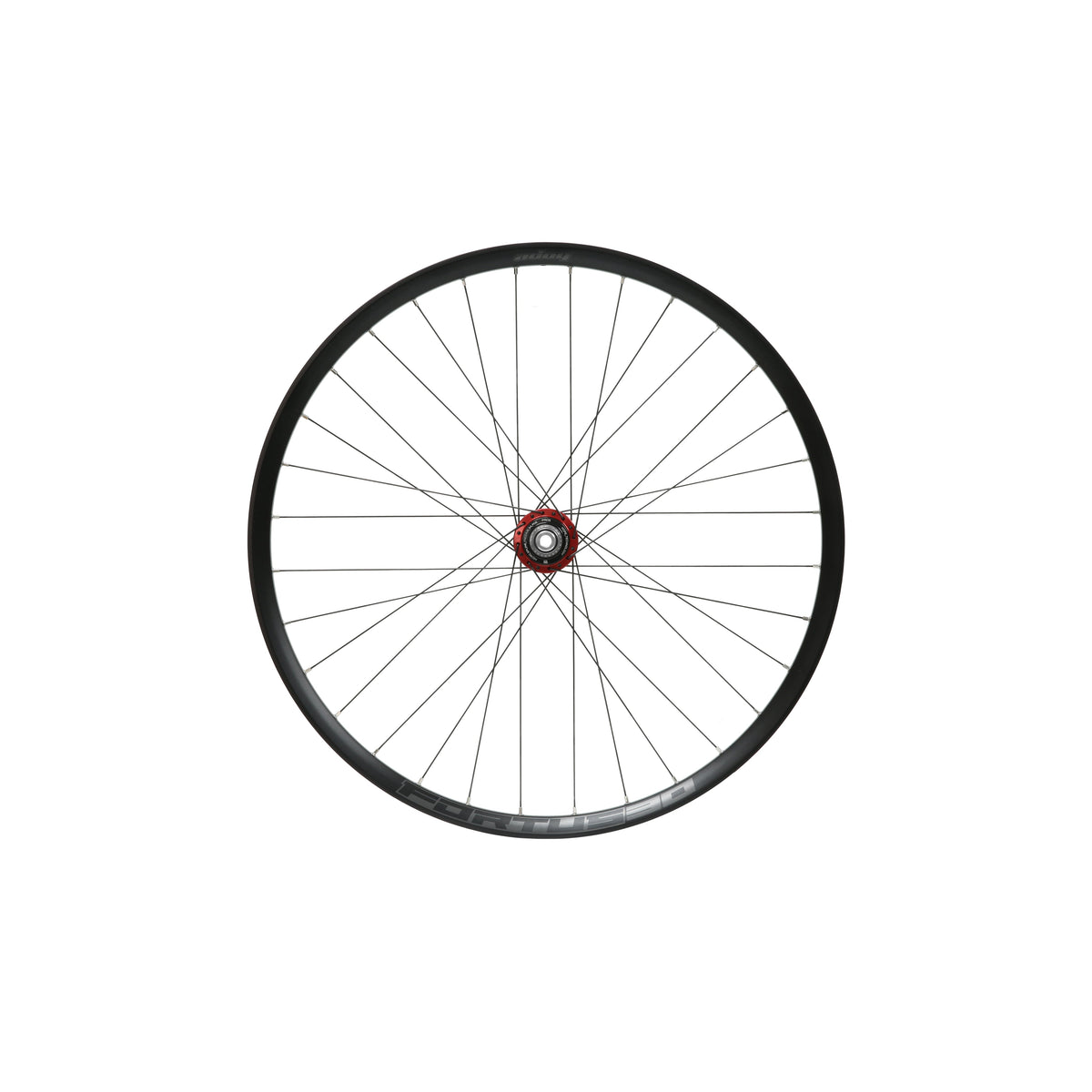 Roue arrière HOPE Fortus 30 W 29 pouces, moyeu Pro 5 Rouge