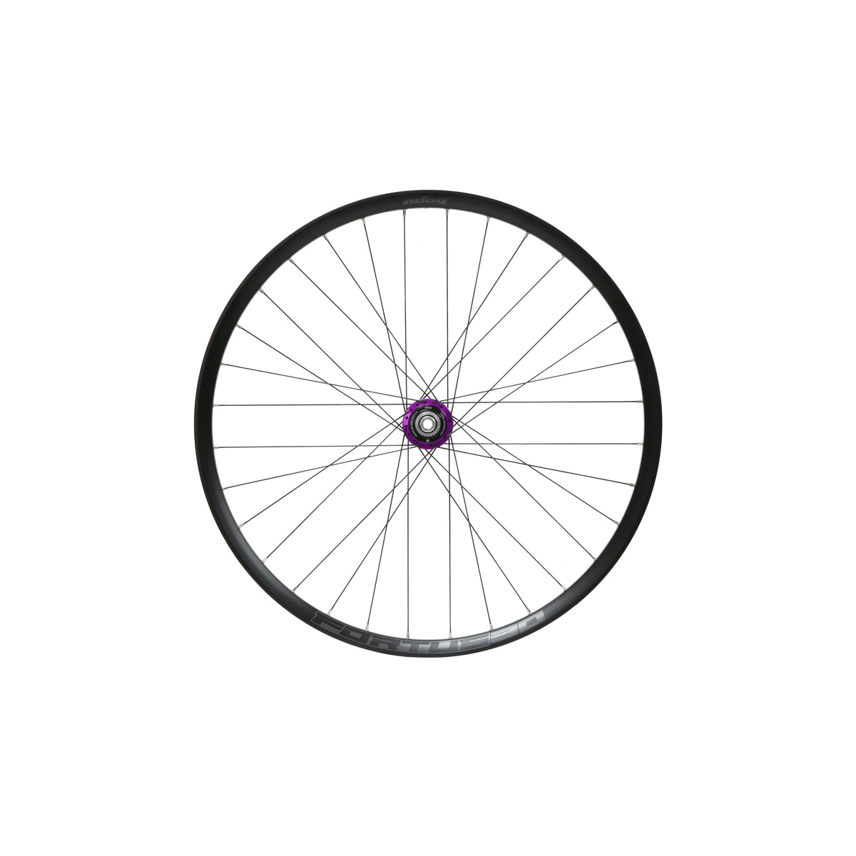 Roue arrière HOPE Fortus 30 W 29 pouces, moyeu Pro 5 Violet