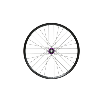 Roue arrière HOPE Fortus 30 W 29 pouces, moyeu Pro 5 Violet