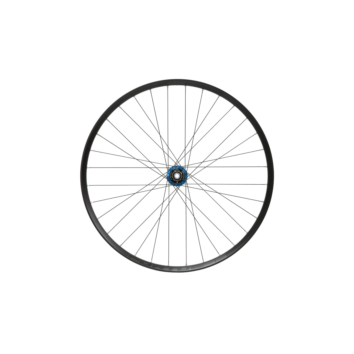 Roue arrière HOPE Fortus 35 W 29 pouces, moyeu Pro 5 Bleu
