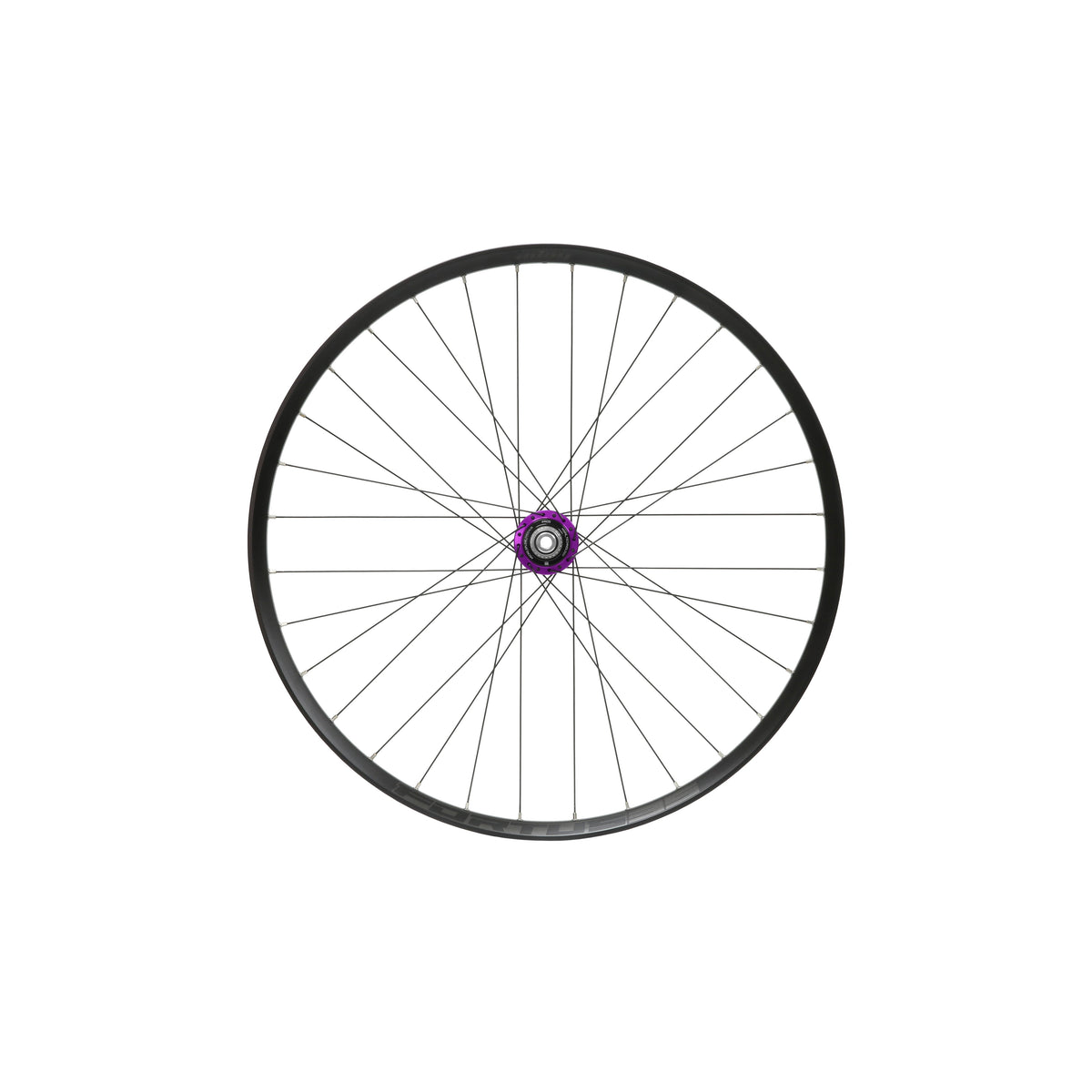 Roue arrière HOPE Fortus 35 W 29 pouces, moyeu Pro 5 Violet