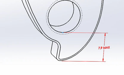 Patte de Dérailleur WOLF TOOTH ROADLINK