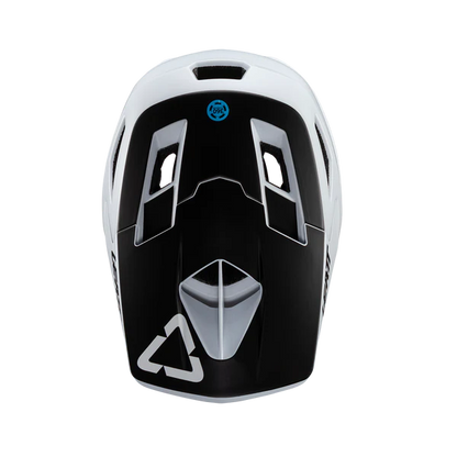 Casque VTT LEATT MTB GRAVITY 4.0 Blanc