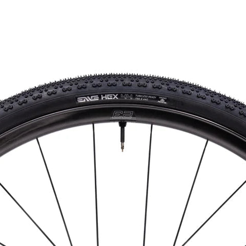 Pneu ENVE HEX CARAPACE 700x52c Tubeless Ready Noir