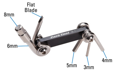 Park Tool IB-1 dimensions et contenu
