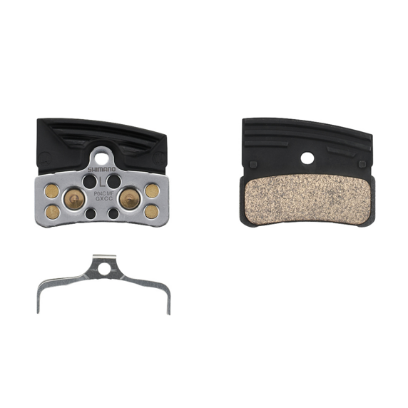 Plaquettes Métalliques SHIMANO P04C