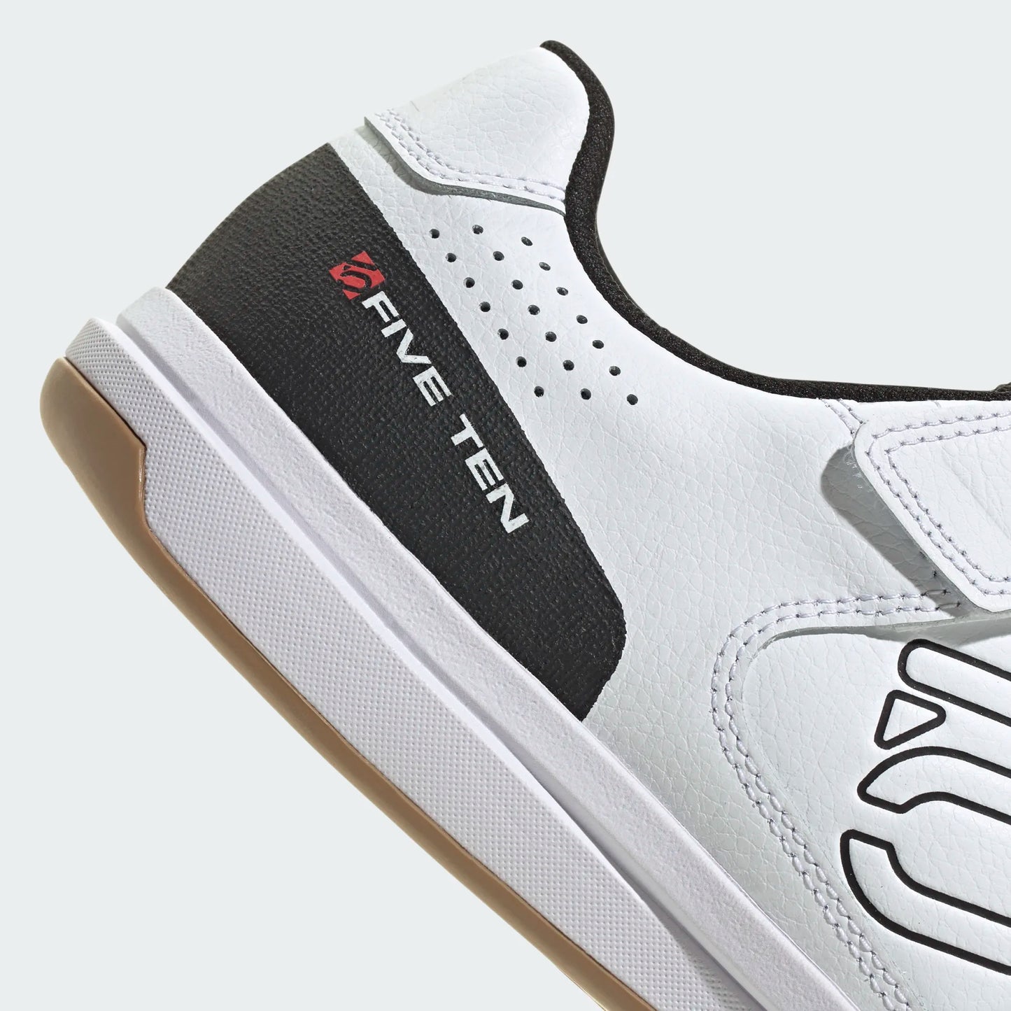 Chaussures VTT ADIDAS FIVE TEN HELLCAT Blanc/Noir/Rouge