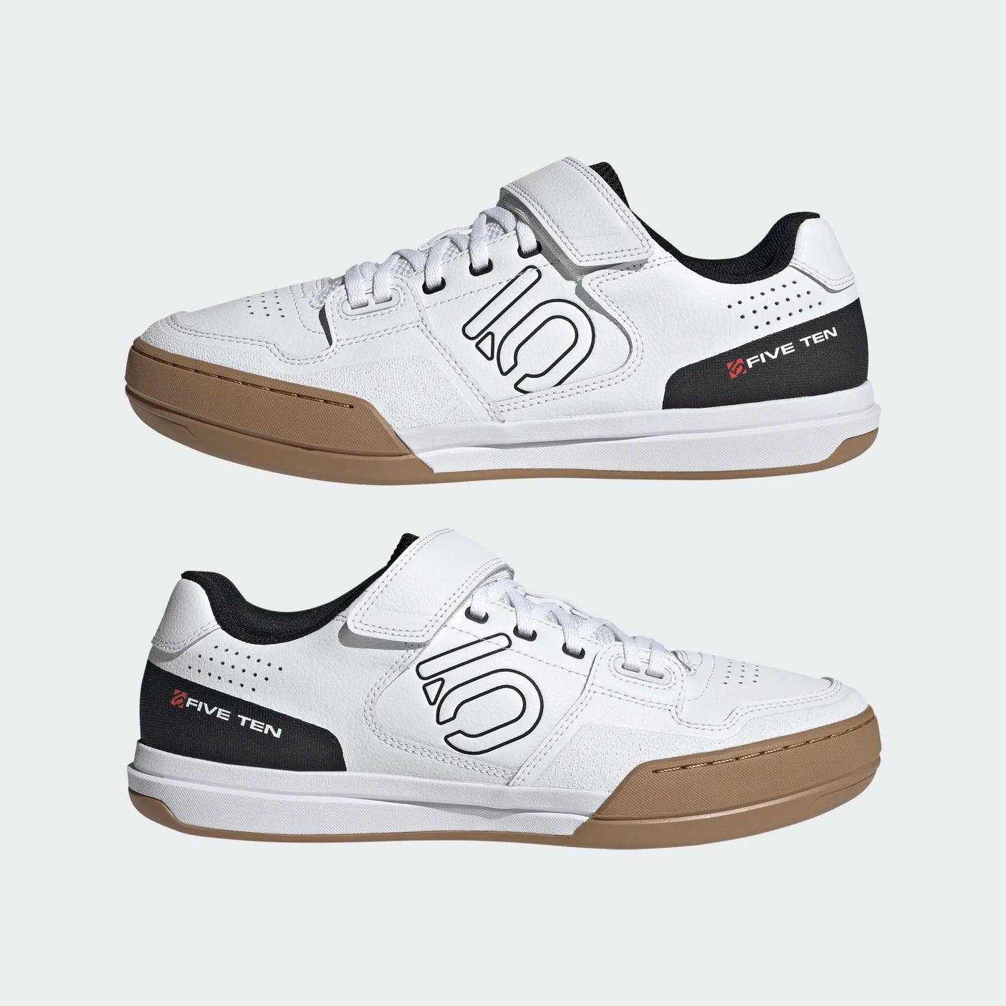 Chaussures VTT ADIDAS FIVE TEN HELLCAT Blanc/Noir/Rouge