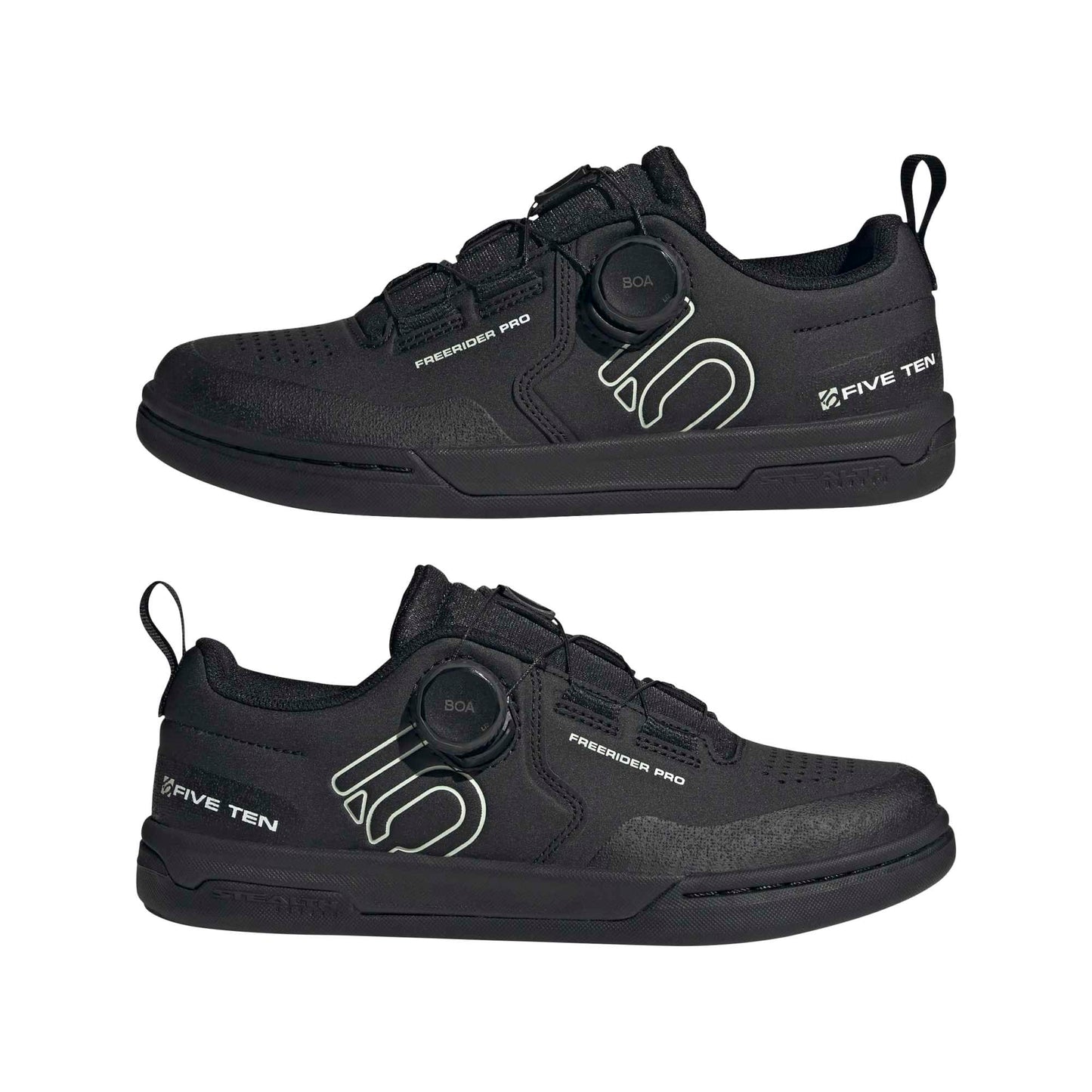 Chaussures VTT ADIDAS FIVE TEN FREERIDER PRO BOA Femme Noir/Blanc