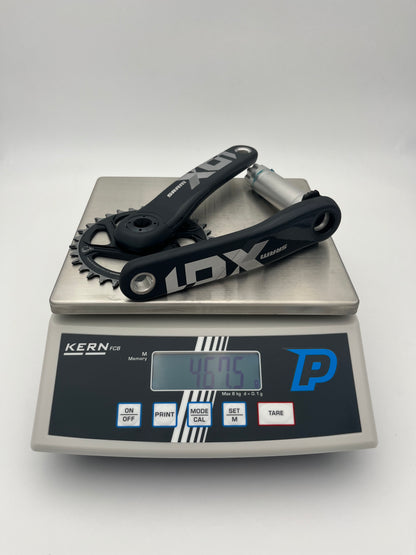 Pédalier Mono 12V SRAM EAGLE X01 DUB BOOST 52mm Lunar Polar