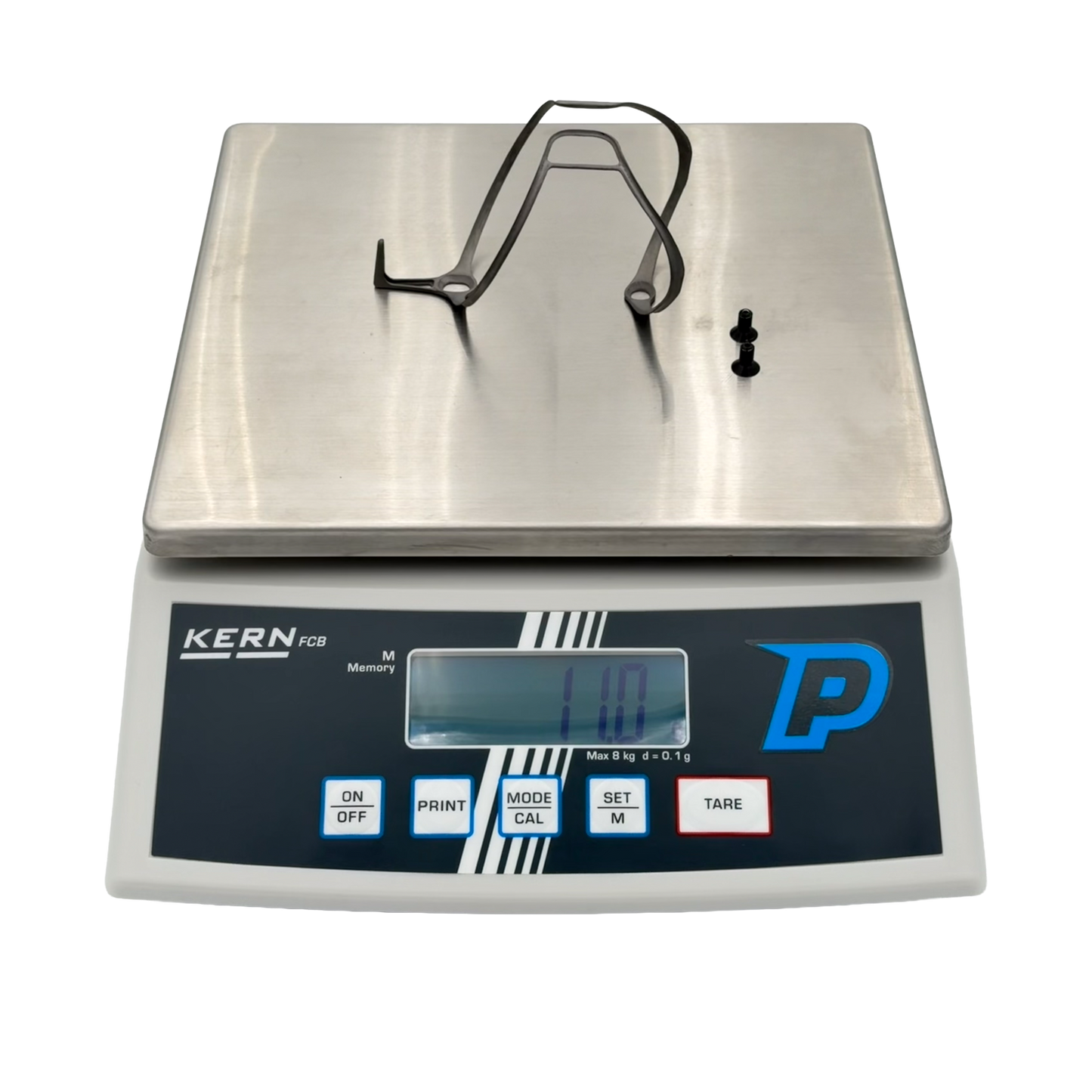 Porte-Bidon SCOM Titanium 3D