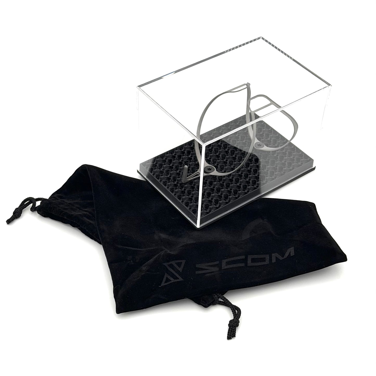Porte-Bidon SCOM Titanium 3D