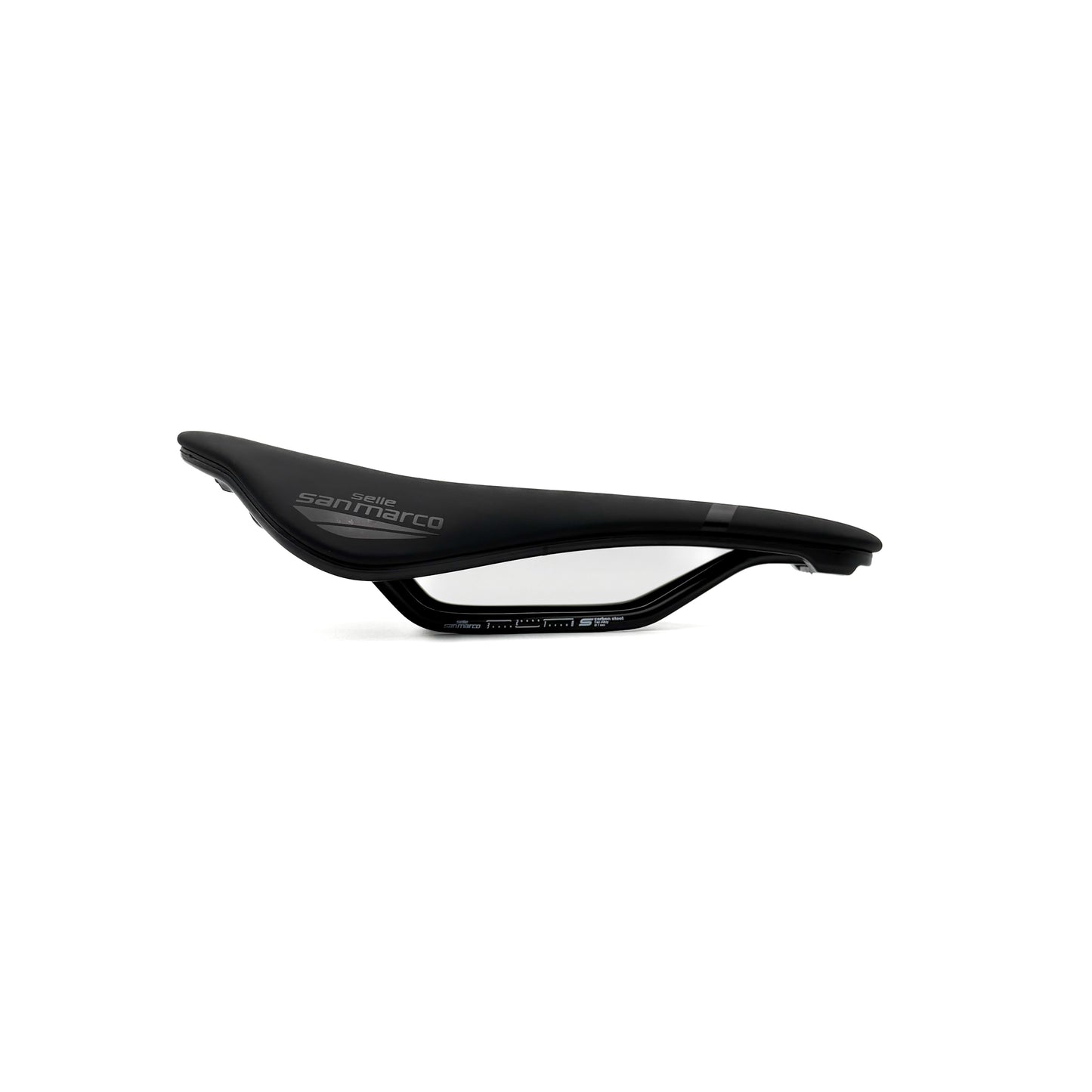 Selle SAN MARCO SHORTFIT 2.0 OPEN-FIT S3 Largeur 140mm Rails Fec