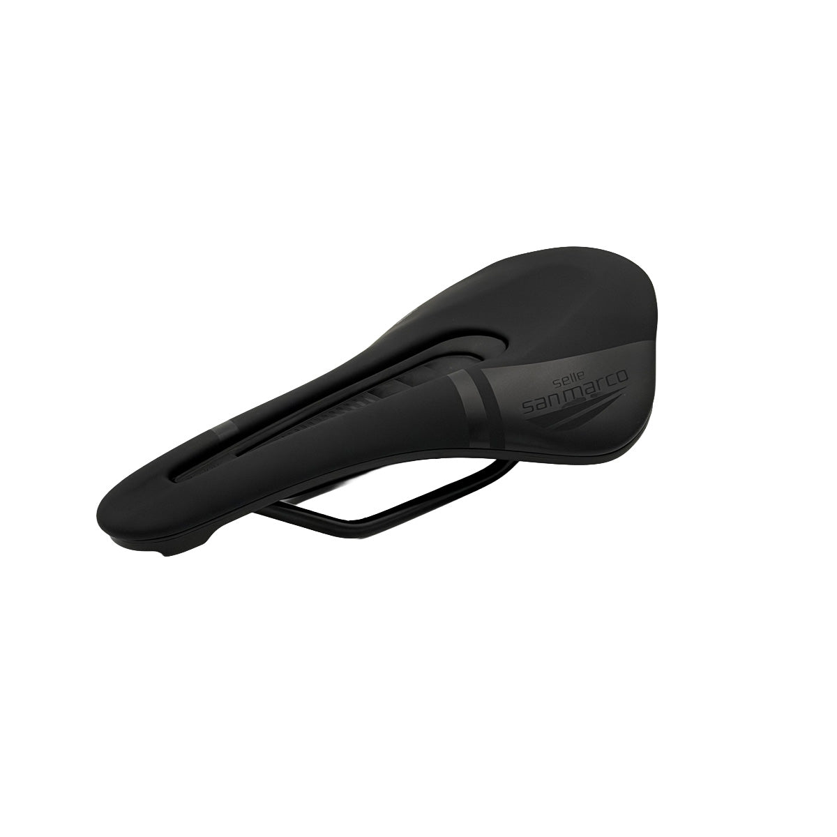 Selle SAN MARCO SHORTFIT 2.0 OPEN-FIT S3 Largeur 140mm Rails Fec