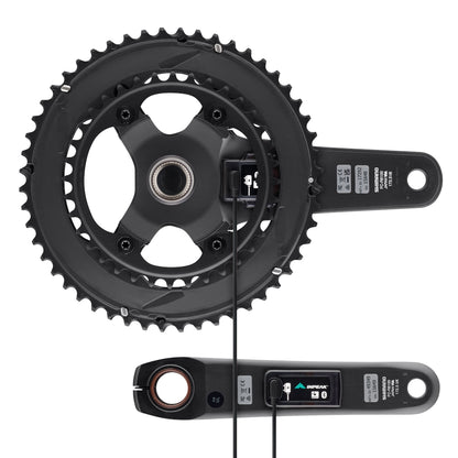Pédalier Capteur de Puissance INPEAK POWERCRANK-E TWIN2 LR Shimano Ultegra R8100