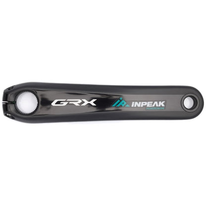 Manivelle Gauche Capteur de Puissance INPEAK POWERCRANK-E Shimano GRX RX810/820