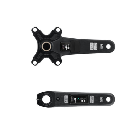 Pédalier Capteur de Puissance INPEAK POWERCRANK-E TWIN2 LR Shimano 105 R7100