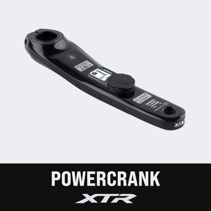 Manivelle Gauche Capteur de Puissance INPEAK POWERCRANK Shimano XTR M9200