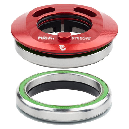 Jeu de Direction Intégré WOLF TOOTH PREMIUM AERO IS52 ENVE In-Route Rouge