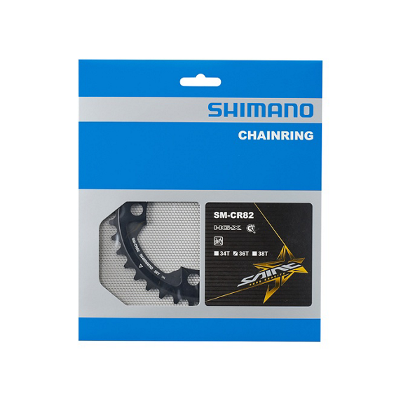 Plateau Mono SHIMANO SAINT SM-CR82 10V