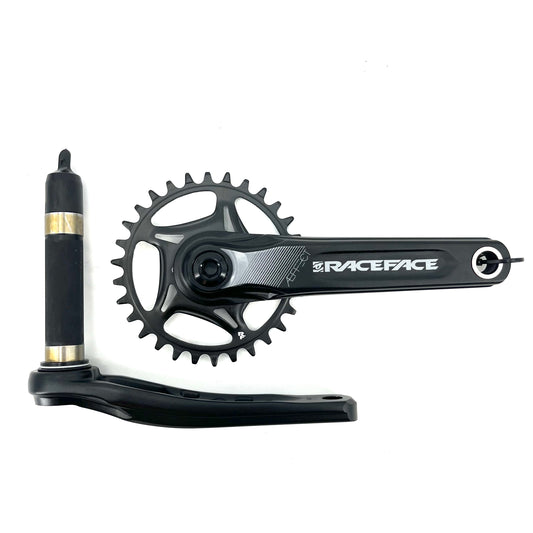 Pédalier Mono RACE FACE AEFFECT CINCH Noir 12 Vitesses