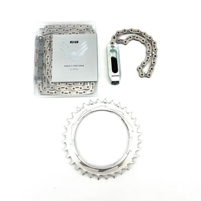 Groupe SRAM EAGLE T-TYPE TRANSMISSION 1987 - Édition Limitée