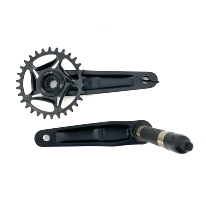 Pédalier Mono RACE FACE RIDE CINCH 83mm Noir 12 Vitesses