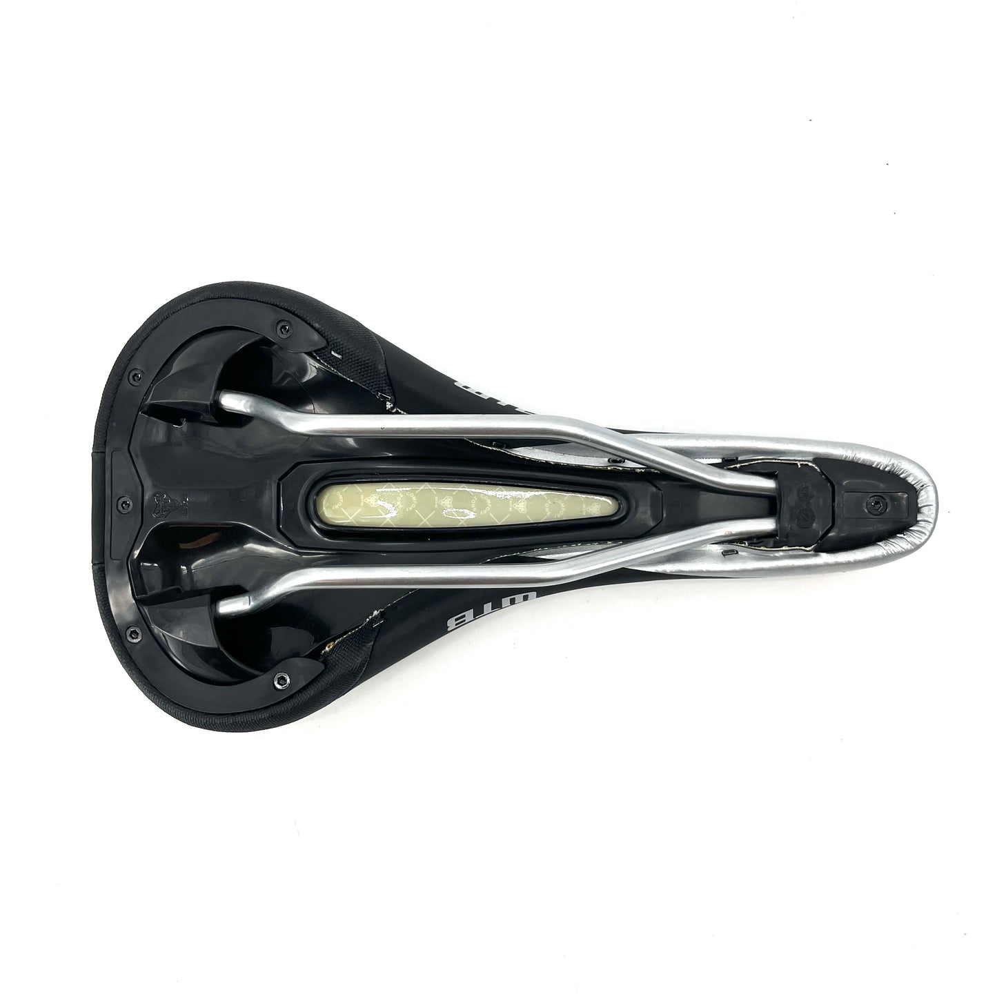 Selle WTB VOLT COMP Rails Acier Noir
