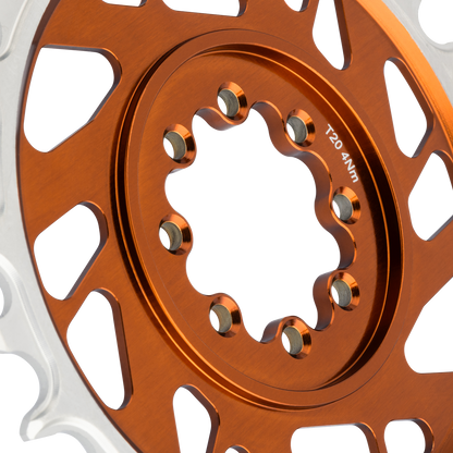 Plateau Mono BURGTEC THICK THIN 12V BOOST Direct Mount  8 Vis T-Type Narrow Wide Offset 3mm Bronze