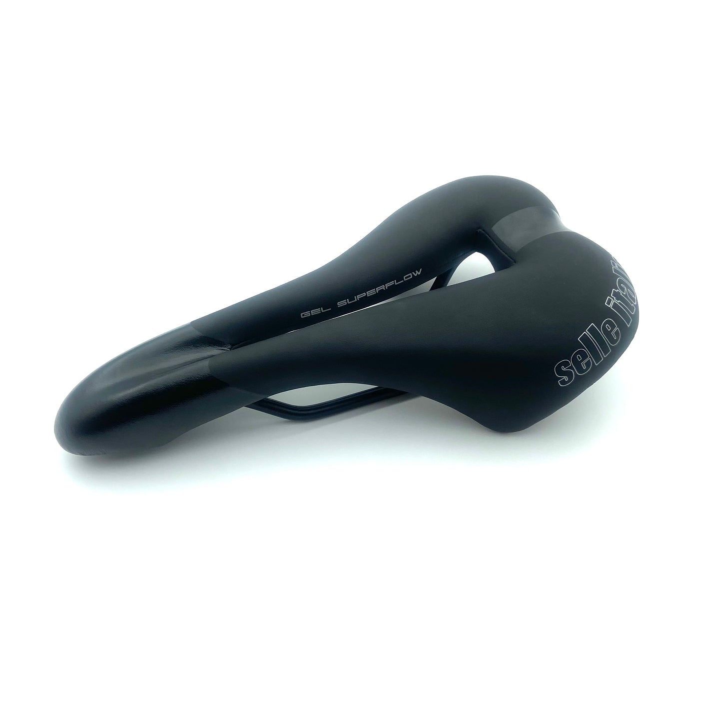 Selle SELLE ITALIA DIVA GEL SUPERFLOW L Femme Rails Acier