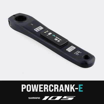 Manivelle Gauche Capteur de Puissance INPEAK POWERCRANK-E Shimano 105 R7100