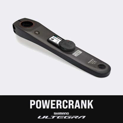 Manivelle Gauche Capteur de Puissance INPEAK POWERCRANK Shimano Ultegra R8100