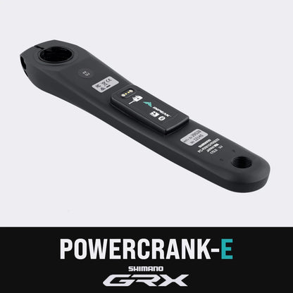 Manivelle Gauche Capteur de Puissance INPEAK POWERCRANK-E Shimano GRX RX810/820