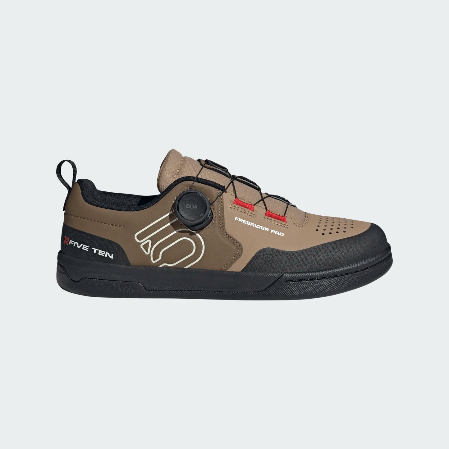 Chaussures VTT ADIDAS FIVE TEN FREERIDER PRO BOA Beige/Noir/Blanc