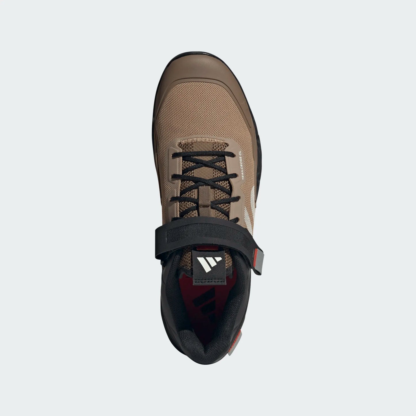 Chaussures VTT ADIDAS  FIVE TEN TRAILCROSS CLIP-IN Marron/Noir