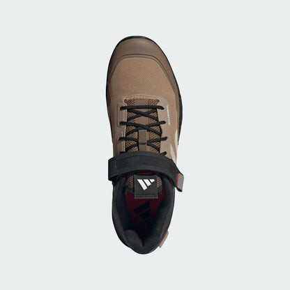 Chaussures VTT ADIDAS  FIVE TEN TRAILCROSS CLIP-IN Marron/Noir
