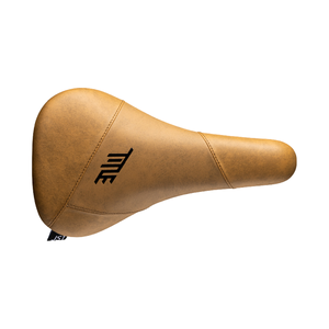 Selle Title JS1 marron clair, vue de dessus