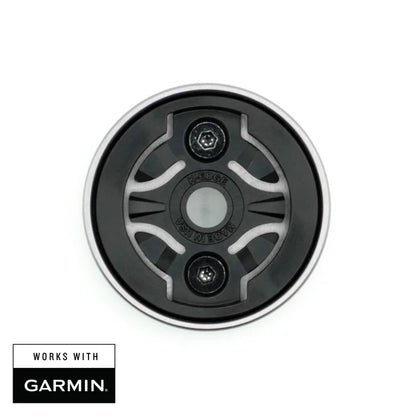 Support de Potence pour GPS Garmin K-EDGE GRAVITY Gris