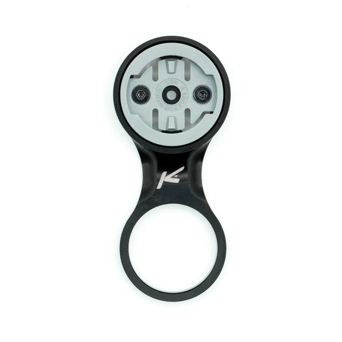 Support de Potence pour GPS Wahoo K-EDGE FIXED Noir