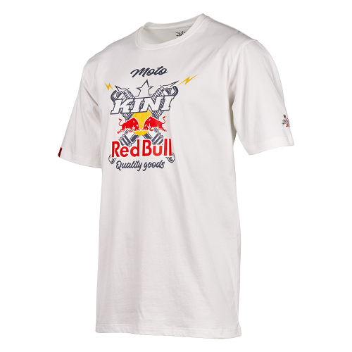 T-Shirt O'NEAL SP Kini Red Bull 1.0 Blanc
