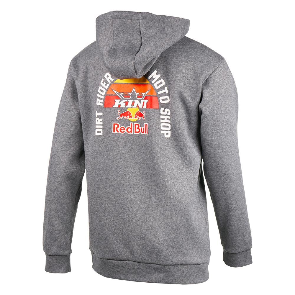 Sweat à Capuche O'NEAL RB Kini Red Bull 1.0 Gris