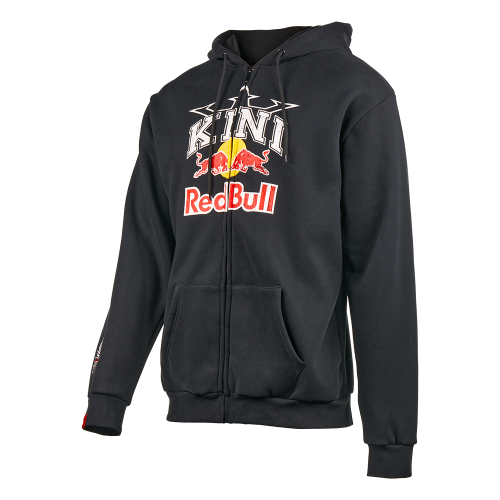 Sweat à Capuche Zippé O'NEAL LG Kini Red Bull 1.0 Anthracite