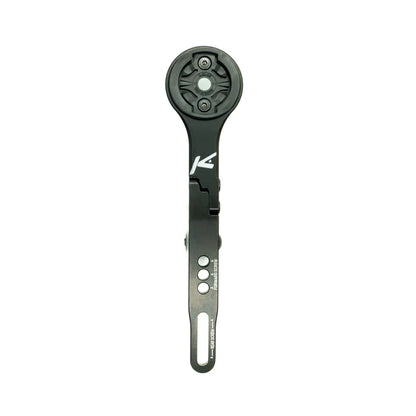 Support de Guidon K-EDGE GARMIN IHS XXL Combo Noir