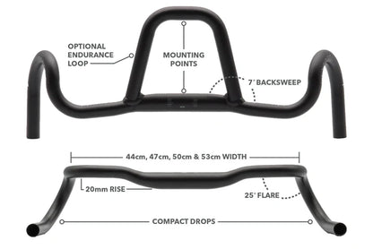 Cintre Gravel REDSHIFT Kitchen Sink + Loop  Rise 20mm