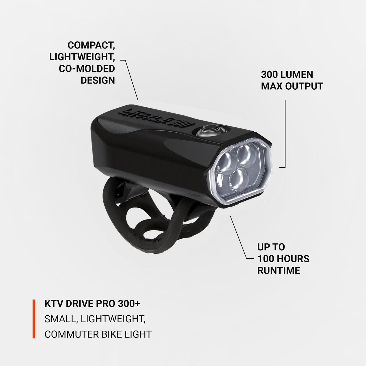 LEZYNE KTV DRIVE PRO 300+ points forts