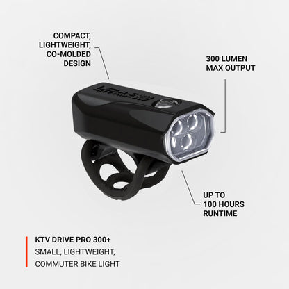 LEZYNE KTV DRIVE PRO 300+ points forts