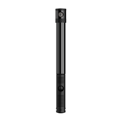 Pompe à Main CRANKBROTHERS KLIC HV Manomètre + PLUG TOOL Midnight Edition