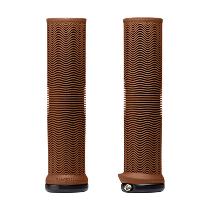 Grips Title MTB LO1 Marron - vue verticale