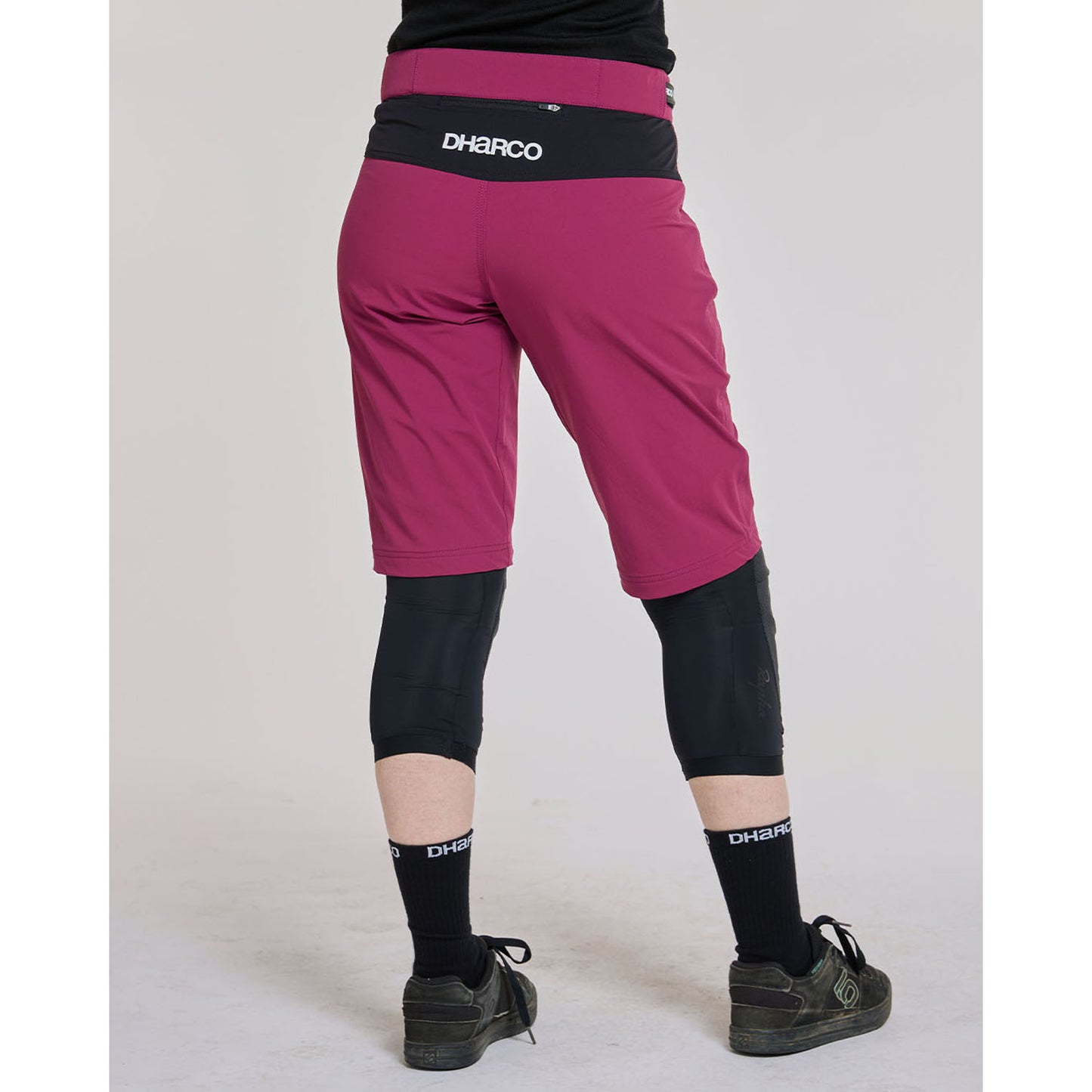 Short DHARCO GRAVITY Femme Sangria